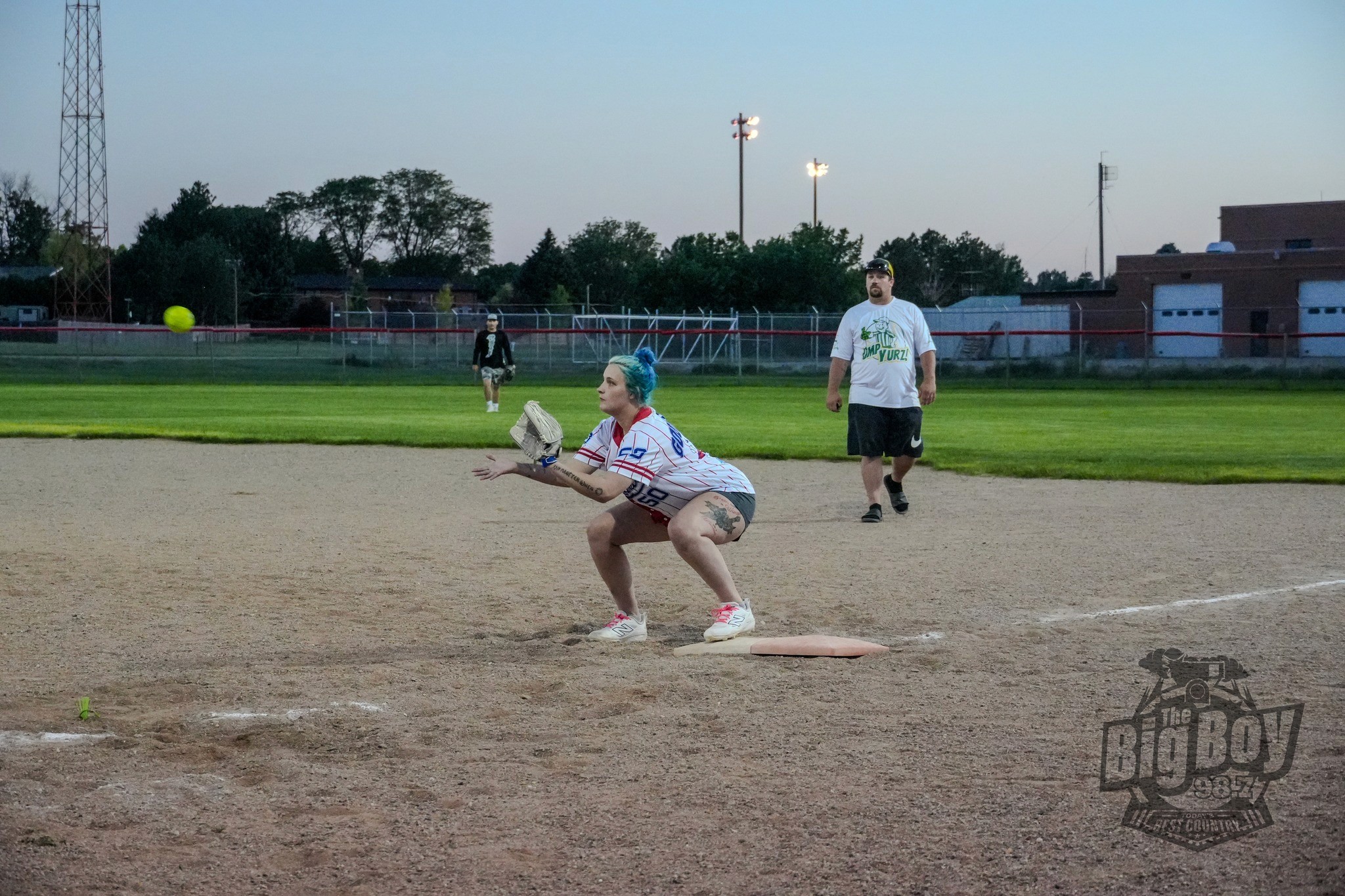 Adult Sports Leagues at the Cheyenne County Community Center