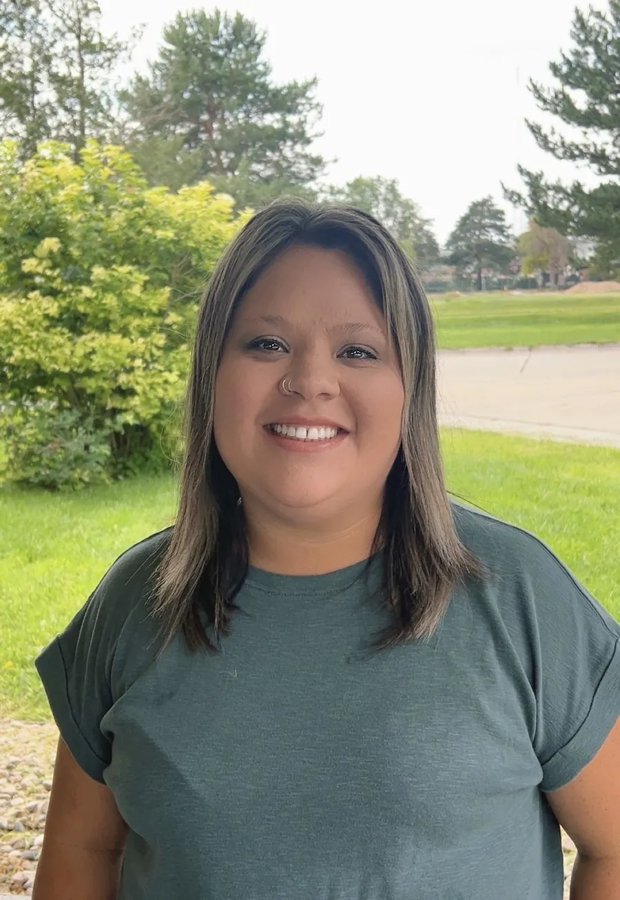 Iesha Abbott-Medina, Kids Korner team member