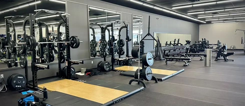 Inside The Training Room at CCCC — where nutrition meets training