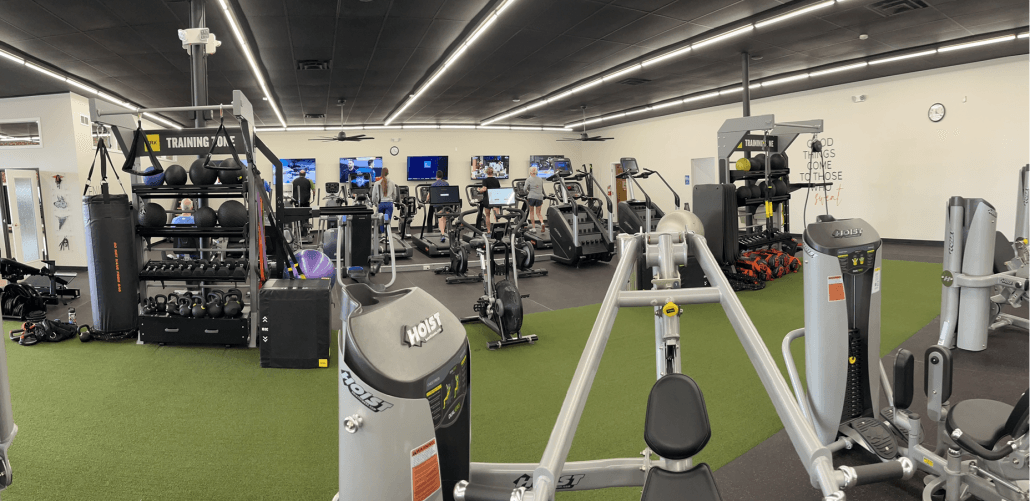 The Training Room at 1608 10th Ave, Sidney NE — CCCC's 24/7 fitness facility